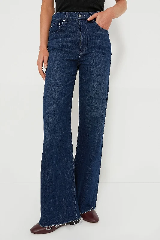 Romantic Fresh Style Romantic Fresh Style Zoe Column High Rise Trouser