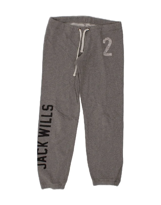 Bold Luxe Style Bold Luxe Style JACK WILLS Womens Graphic Tracksuit Trousers Joggers UK 10 Small Grey Bold Luxe Style Bold Luxe Style JACK WILLS Womens Graphic Tracksuit Trousers Joggers UK 10 Small Grey