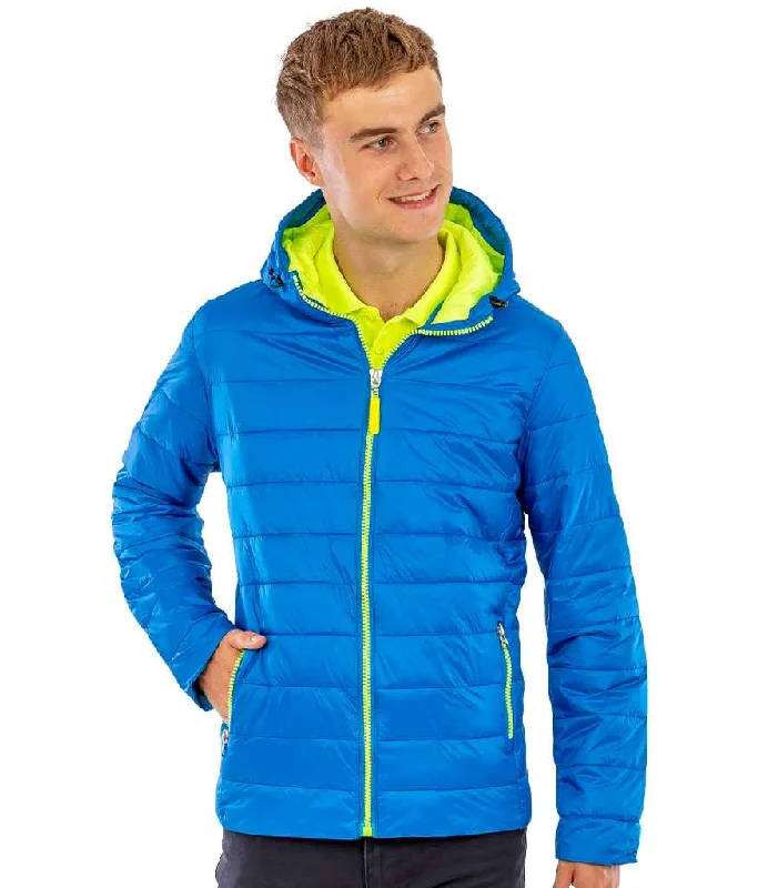 Elegant High Waist Style Elegant High Waist Style Result Urban Snow Bird Padded Jacket | Ocean Blue/Lime Green Elegant High Waist Style Elegant High Waist Style Result Urban Snow Bird Padded Jacket | Ocean Blue/Lime Green