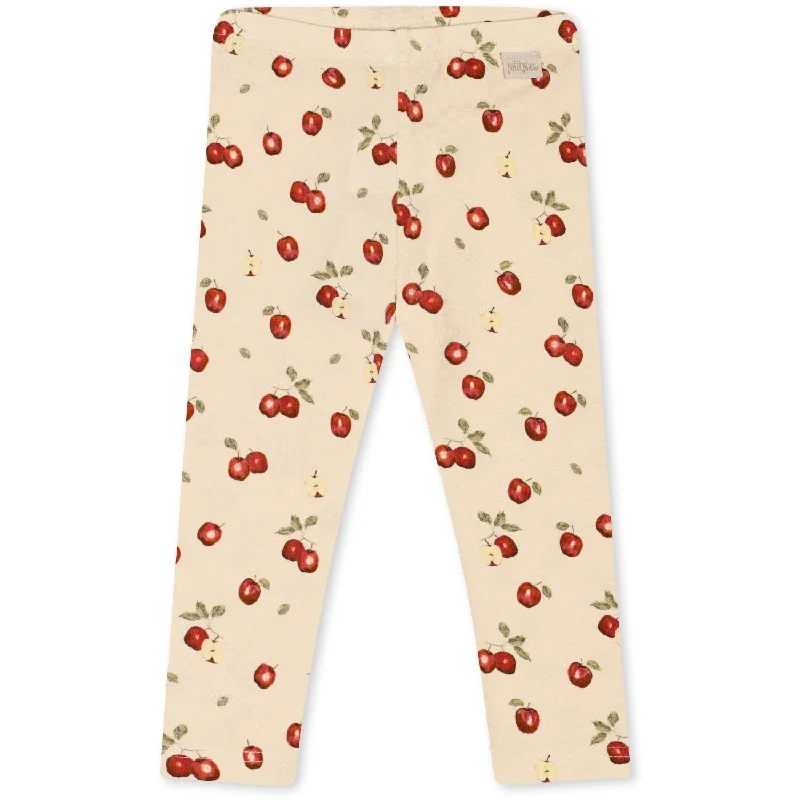 Personalized Contrast Design Personalized Contrast Design Petit Piao Apple Aop Leggings Printed Personalized Contrast Design Personalized Contrast Design Petit Piao Apple Aop Leggings Printed