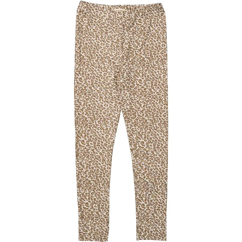 Line Style Line Style MarMar Leopard Forest Brown Leo Leo Leg Leggings