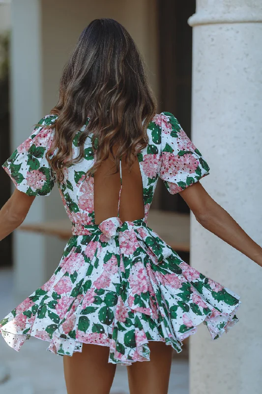 Casual Sports Suit Casual Sports Suit WINONA DRESS - FLORAL PRINT
