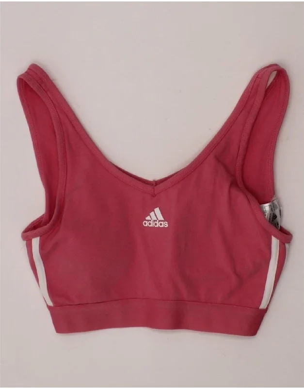 Romantic Retro Style Romantic Retro Style ADIDAS Womens Sport Bra Top UK 8/10 Small Pink Cotton Romantic Retro Style Romantic Retro Style ADIDAS Womens Sport Bra Top UK 8/10 Small Pink Cotton