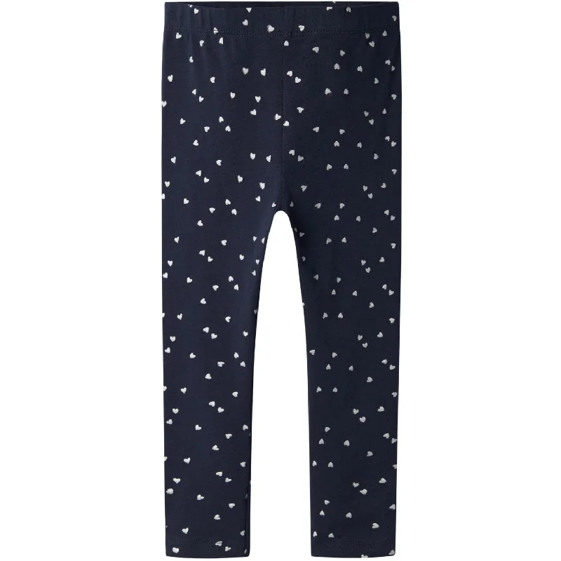 Simple Cotton Style Simple Cotton Style Name It Dark Sapphire Hearts Vivian Glitter Leggings Simple Cotton Style Simple Cotton Style Name It Dark Sapphire Hearts Vivian Glitter Leggings