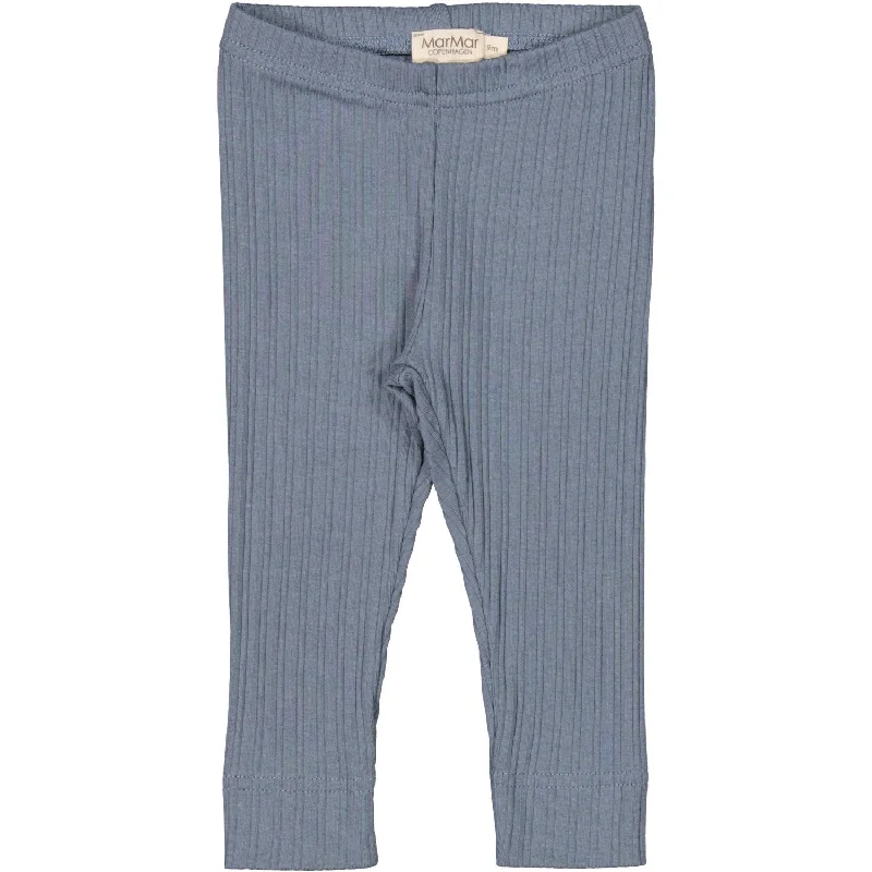 Personalized Three-Dimensional Design Personalized Three-Dimensional Design MarMar Modal Broad Rib Stormy Blue Leg Legging Personalized Three-Dimensional Design Personalized Three-Dimensional Design MarMar Modal Broad Rib Stormy Blue Leg Legging