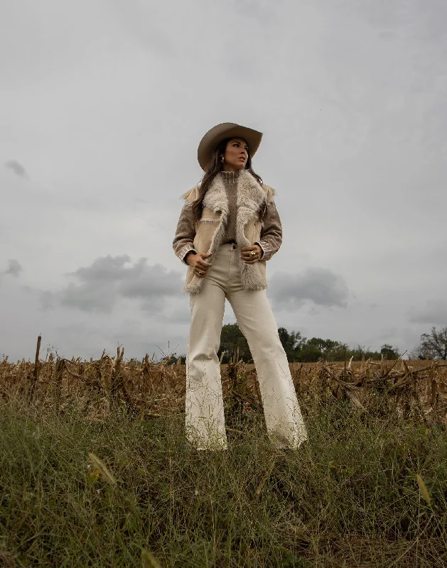Minimalism Minimalism Emerson Fur Vest