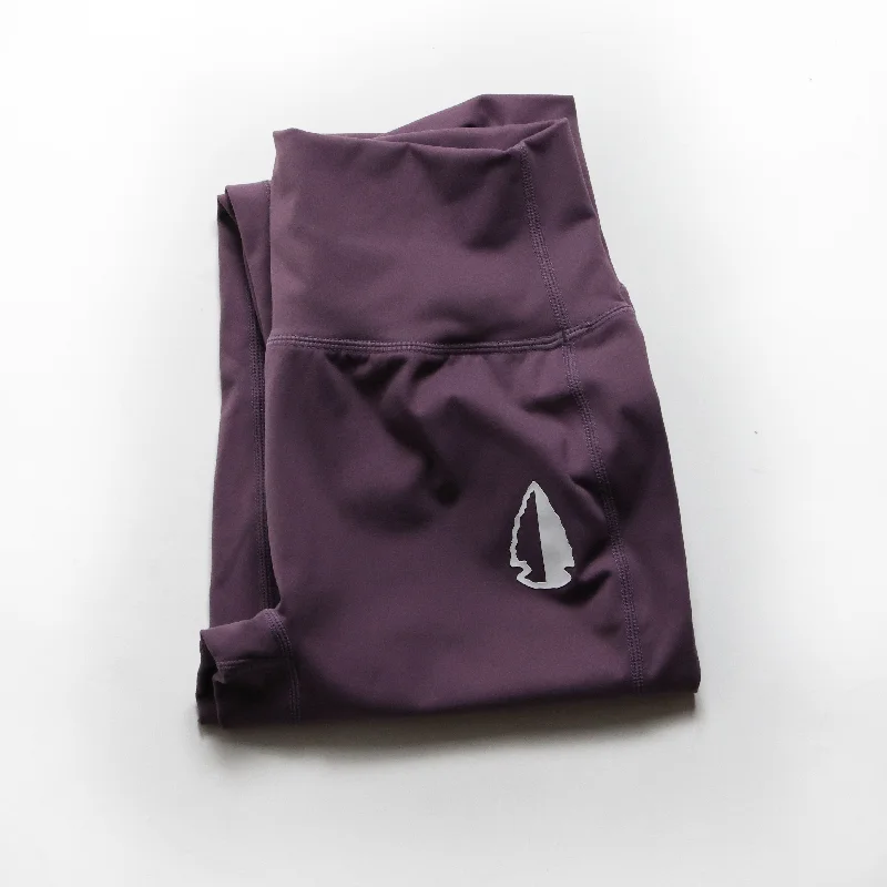 Effortless Vintage Look Effortless Vintage Look THF Premium High-Waisted Leggings - Purple Effortless Vintage Look Effortless Vintage Look THF Premium High-Waisted Leggings - Purple
