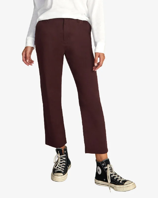 Romantic Tulle Skirt Romantic Tulle Skirt Week-End Stretch Chino Pants - Espresso