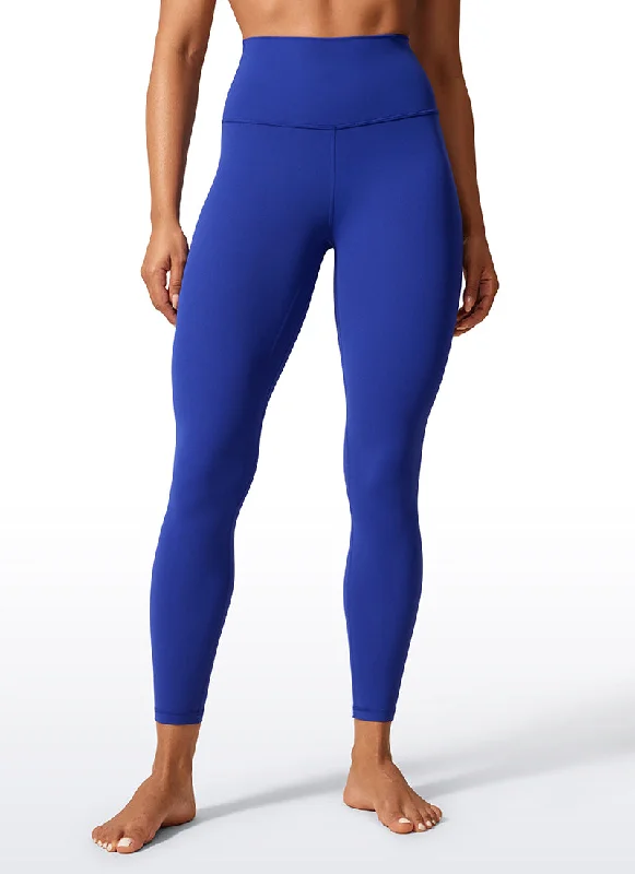 Casual Simple Style Casual Simple Style Butterlift Workout Leggings 25"