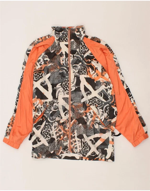 Casual Summer Style Casual Summer Style VINTAGE Womens Tracksuit Top Jacket EU 46 XL Orange Colourblock Casual Summer Style Casual Summer Style VINTAGE Womens Tracksuit Top Jacket EU 46 XL Orange Colourblock