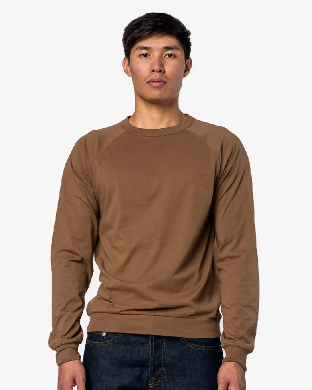 Elegant Lapel Style Elegant Lapel Style Hoston Jersey in Tan