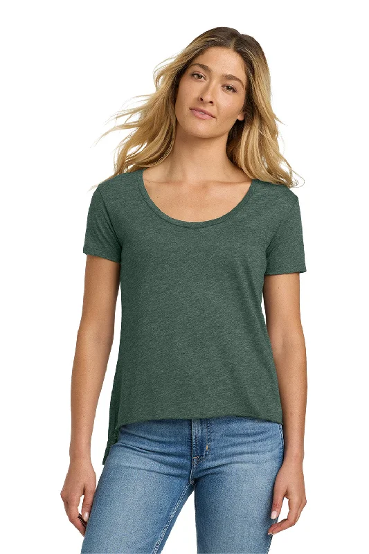 Simple And Comfortable Style Simple And Comfortable Style Next Level Womens Festival Short Sleeve Crewneck T-Shirt - Royal Pine Green - Closeout Simple And Comfortable Style Simple And Comfortable Style Next Level Womens Festival Short Sleeve Crewneck T-Shirt - Royal Pine Green - Closeout