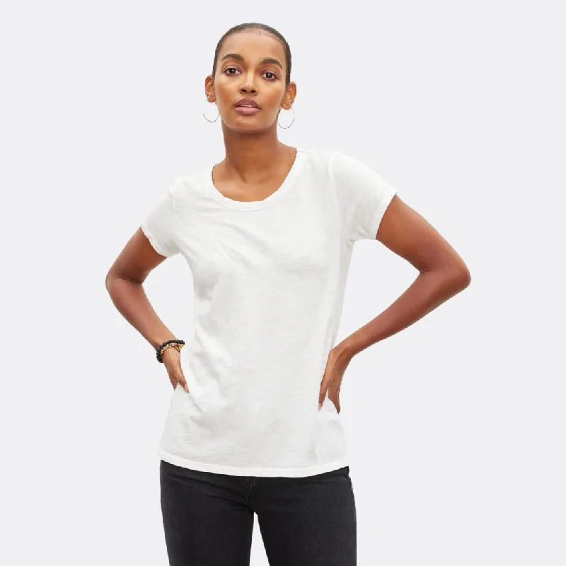 Chic Style Chic Style Tilly Original Crew Neck Tee (White)