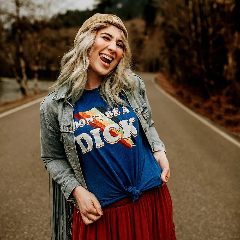 Romantic Off-Shoulder Style Romantic Off-Shoulder Style Don't Be A Dick Lightweight Tee Romantic Off-Shoulder Style Romantic Off-Shoulder Style Don't Be A Dick Lightweight Tee