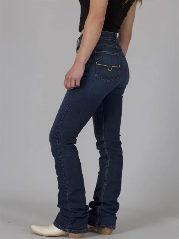 Street Casual Chic Street Casual Chic Kimes Ranch 41925 Womens Sarah Ring Spun Denim Jeans Blue Street Casual Chic Street Casual Chic Kimes Ranch 41925 Womens Sarah Ring Spun Denim Jeans Blue