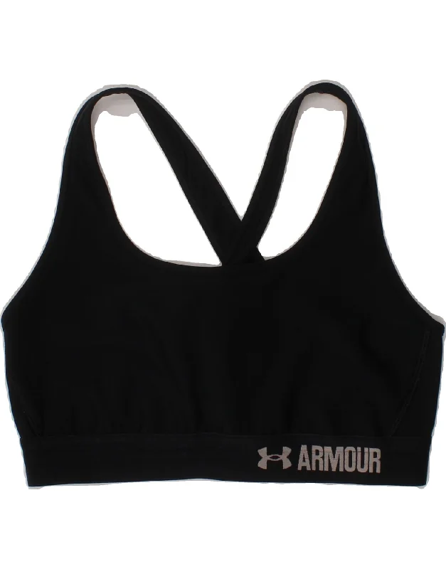 Casual Fashion Casual Fashion UNDER ARMOUR Womens Graphic Sport Bra Top UK 12 Medium Black Casual Fashion Casual Fashion UNDER ARMOUR Womens Graphic Sport Bra Top UK 12 Medium Black