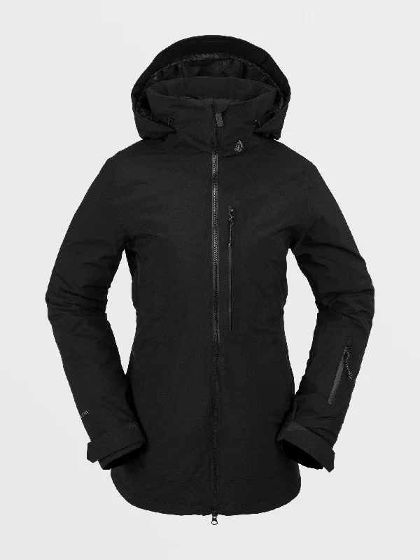 Elegant And Noble Style Elegant And Noble Style Womens 3D Stretch Gore Jacket - Black Elegant And Noble Style Elegant And Noble Style Womens 3D Stretch Gore Jacket - Black