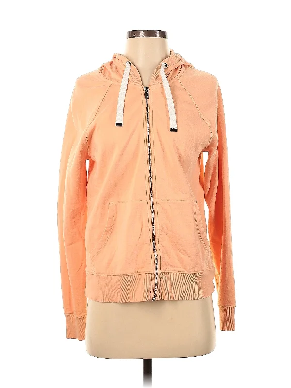 Casual Basic Style Casual Basic Style Zip Up Hoodie