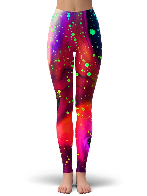 Casual Light Style Casual Light Style Cosmos Leggings