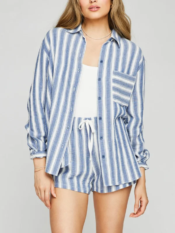INDIGO STRIPE