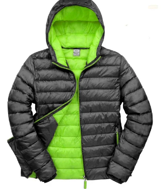 Elegant Temperament Elegant Temperament Result Urban Snow Bird Padded Jacket | Black/Lime Green Elegant Temperament Elegant Temperament Result Urban Snow Bird Padded Jacket | Black/Lime Green