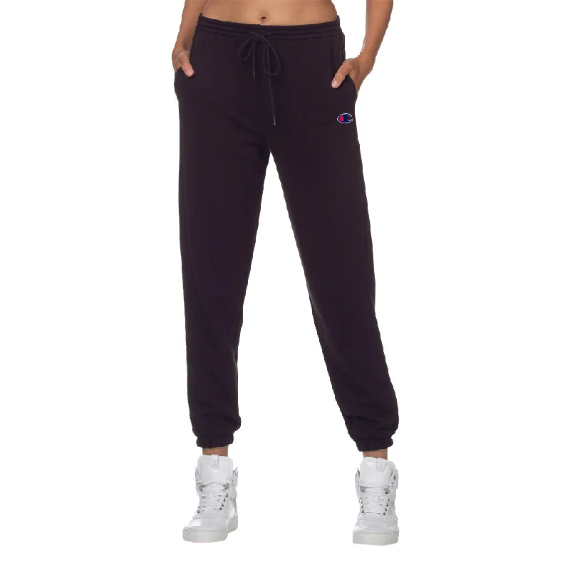 Elegant Lapel Style Elegant Lapel Style Women's Champion Campus Terry Sweat Pant