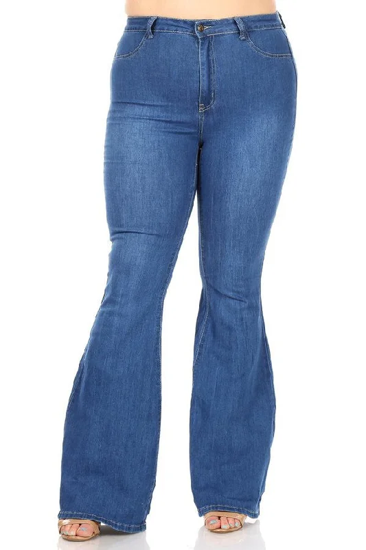 Simple Fresh Feeling Simple Fresh Feeling Farrah | Bell Bottom Jeans