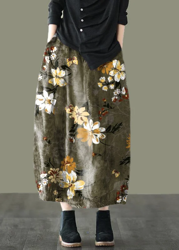 Romantic Princess Skirt Romantic Princess Skirt Plus SizeGrey Flowers Retro Print A Line Pockets Fall Skirts Romantic Princess Skirt Romantic Princess Skirt Plus SizeGrey Flowers Retro Print A Line Pockets Fall Skirts
