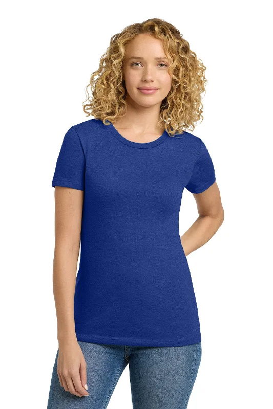 Rock Street Items Rock Street Items Next Level Womens CVC Jersey Short Sleeve Crewneck T-Shirt - Royal Blue Rock Street Items Rock Street Items Next Level Womens CVC Jersey Short Sleeve Crewneck T-Shirt - Royal Blue