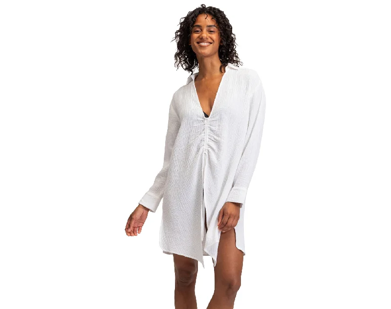 Casual Shopping Casual Shopping Roxy Summer Limonade Shirt Dress