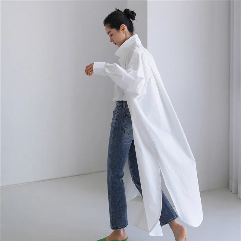Chic Street Look Trends Chic Street Look Trends Fashion Women Plus Sizes Long Shirts Chic Street Look Trends Chic Street Look Trends Fashion Women Plus Sizes Long Shirts