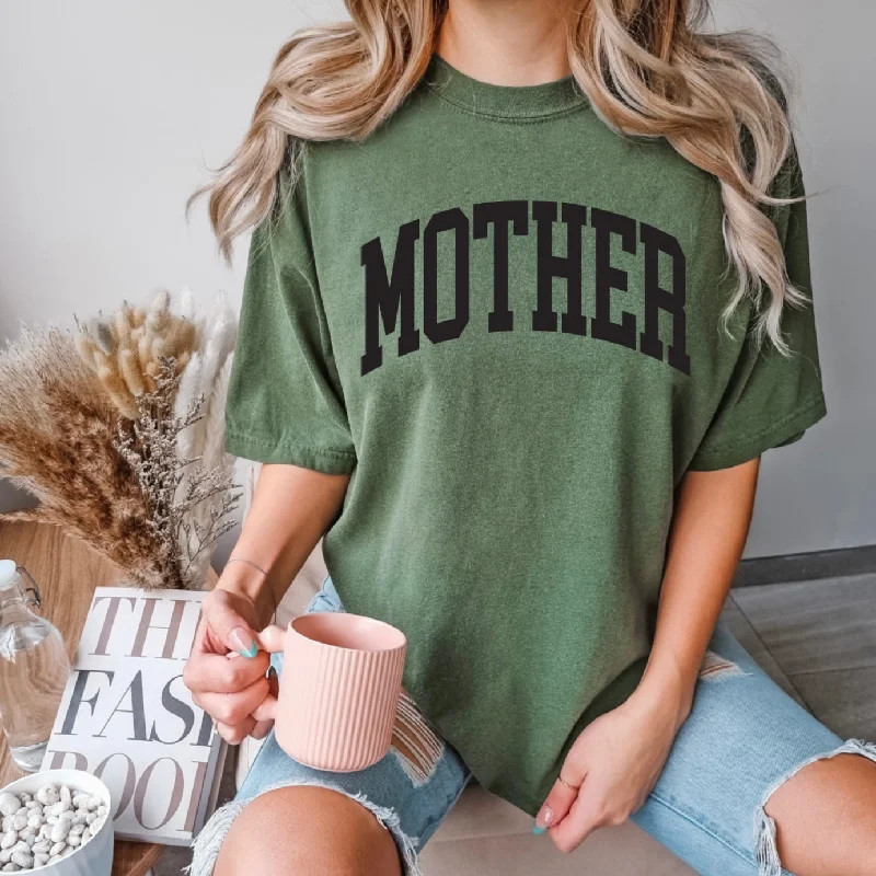 Simple And Generous Style Simple And Generous Style MOTHER • Monterey Sage Dyed Tee