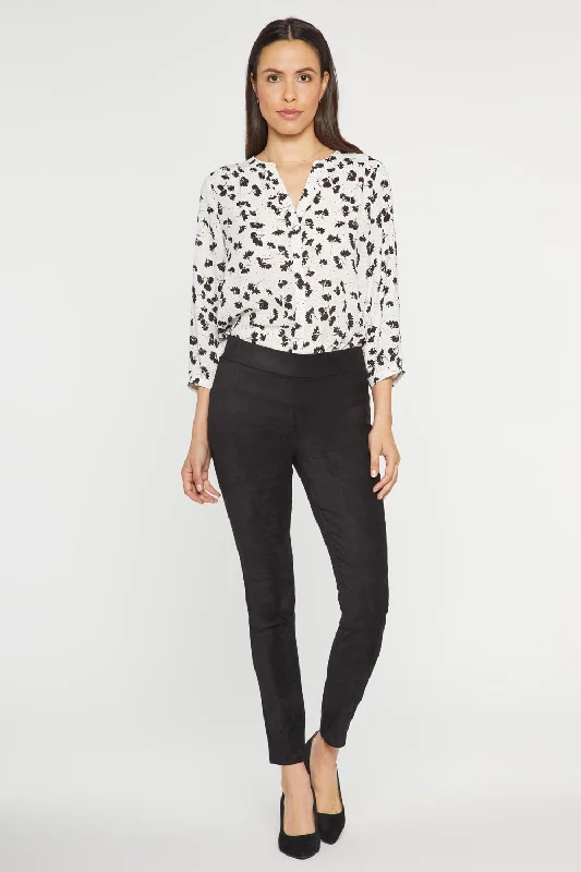 Simple Casual Feeling Simple Casual Feeling Basic Legging Pants - Black
