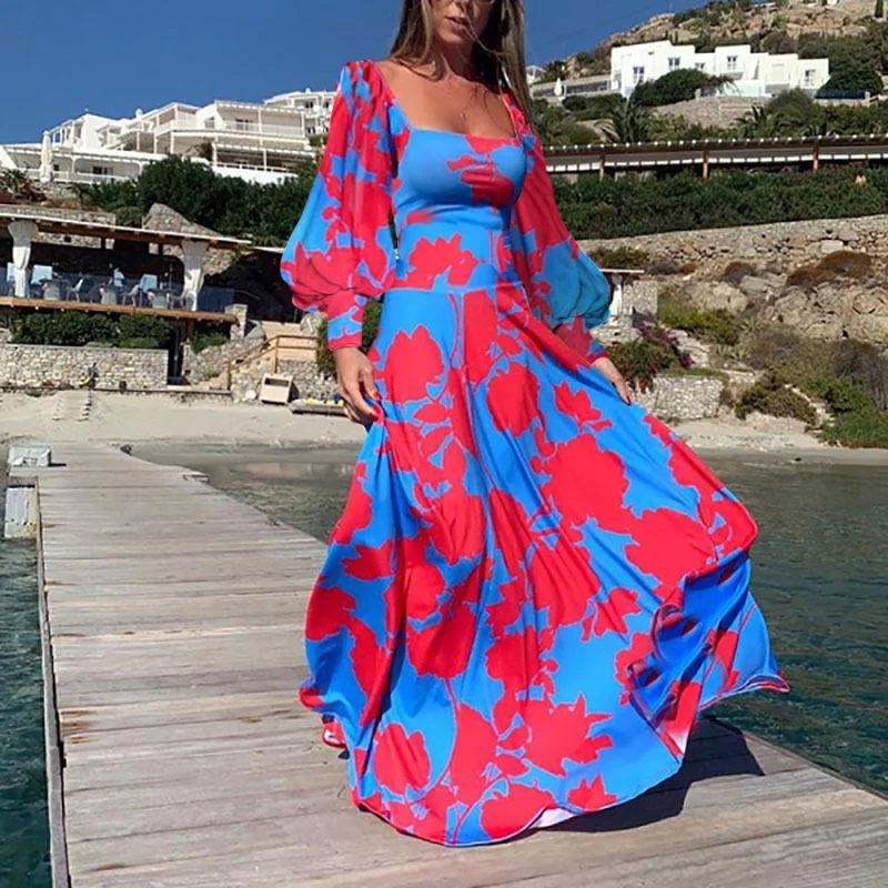 Simple Design Skirt Simple Design Skirt Women Long Sleeves Fall Long Dresses