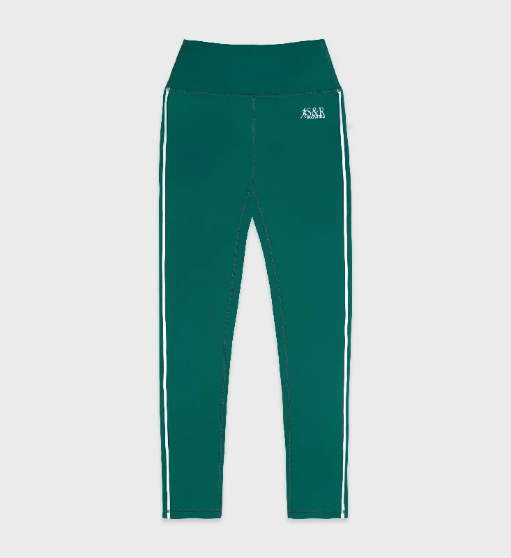 Romantic Tenderness Romantic Tenderness SR Runner Legging - Alpine/White