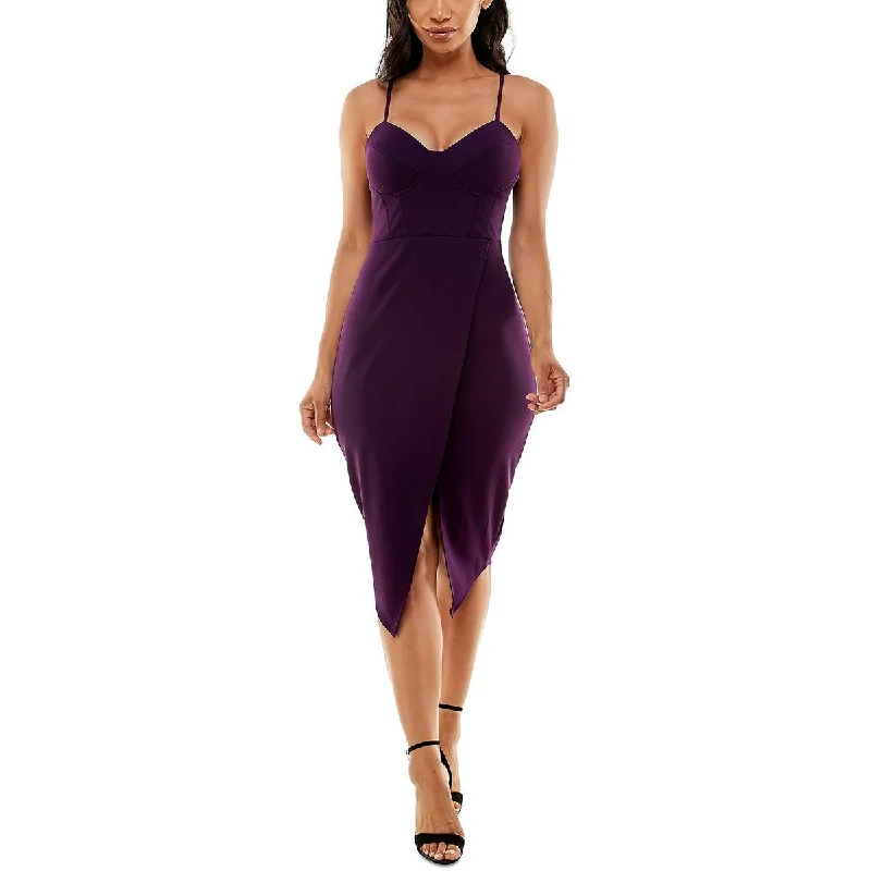 Casual Basic Style Casual Basic Style Emerald Sundae Womens Juniors Bustier Mini Bodycon Dress Casual Basic Style Casual Basic Style Emerald Sundae Womens Juniors Bustier Mini Bodycon Dress