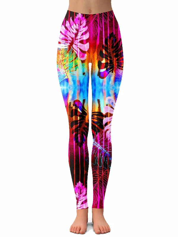 Romantic Lace Skirt Romantic Lace Skirt Fluorescent Jungle Leggings