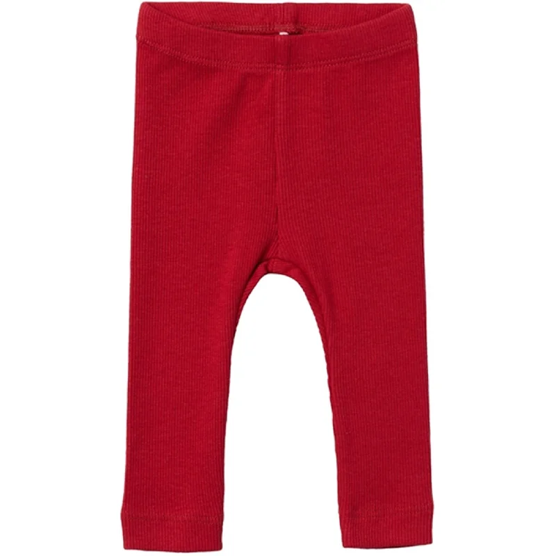 Elegant Slim Style Elegant Slim Style Name it Jester Red Kab Leggings
