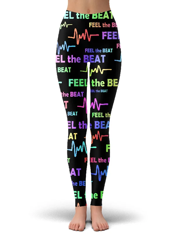 Casual Shopping Casual Shopping Feel the Beat Leggings
