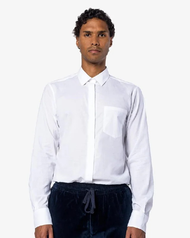 Romantic Pleated Skirt Romantic Pleated Skirt Cotone Shirt in White
