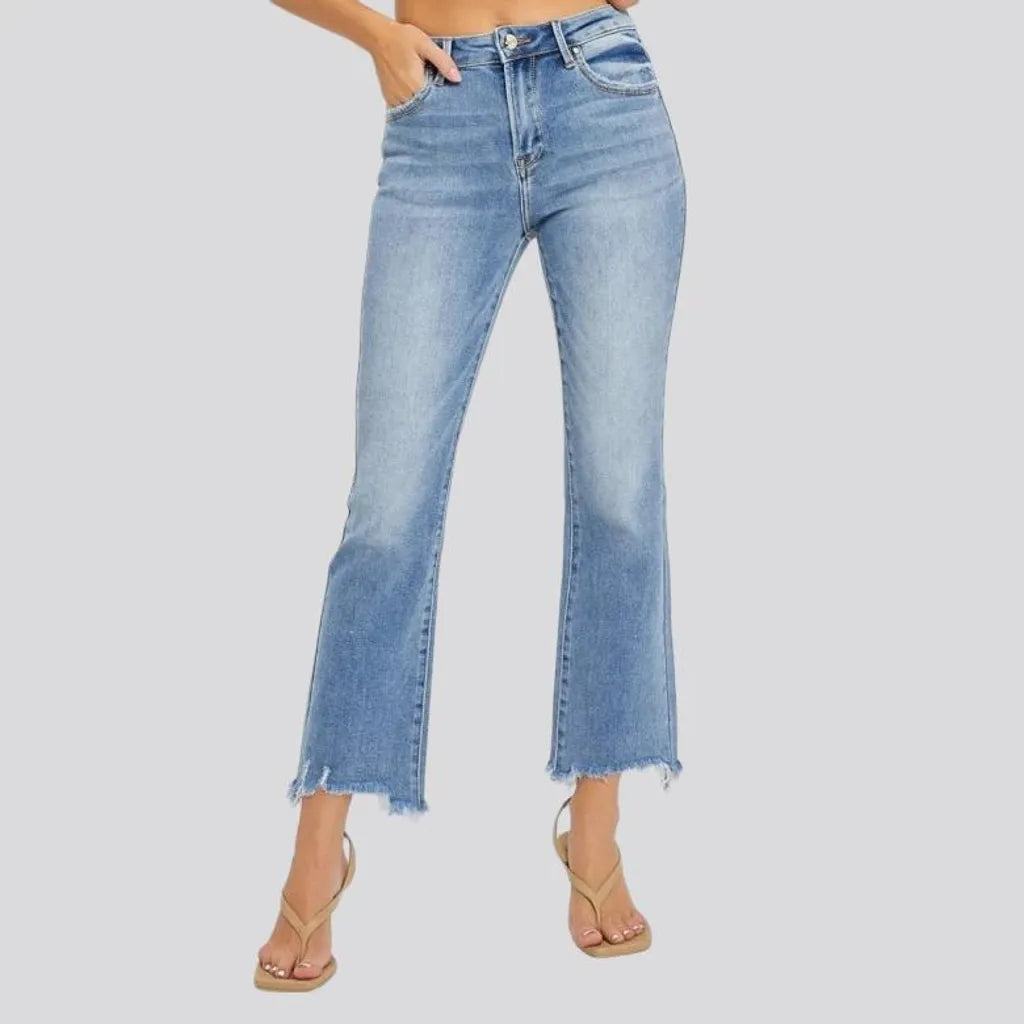 Personalized Printing Design Personalized Printing Design Stretchable women's jeans
