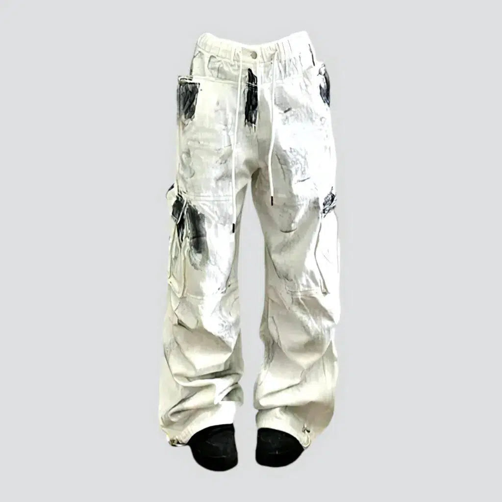 Elegant And Intellectual Style Elegant And Intellectual Style White vintage jeans
for women Elegant And Intellectual Style Elegant And Intellectual Style White vintage jeans
for women