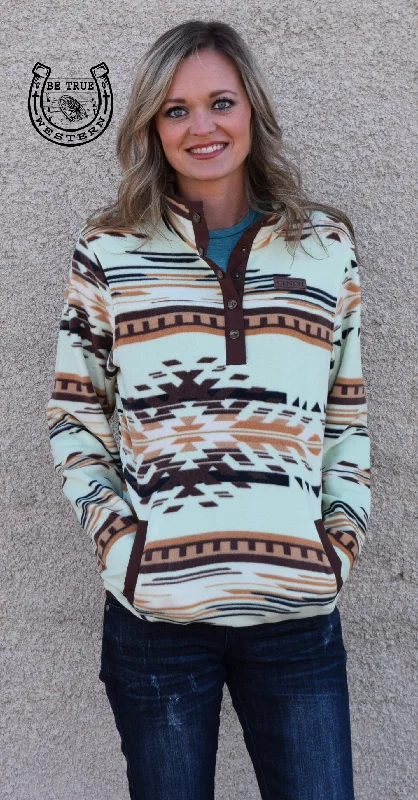 Personalized Denim Style Personalized Denim Style The Pastel Lime Green Aztec Cinch Pullover Personalized Denim Style Personalized Denim Style The Pastel Lime Green Aztec Cinch Pullover