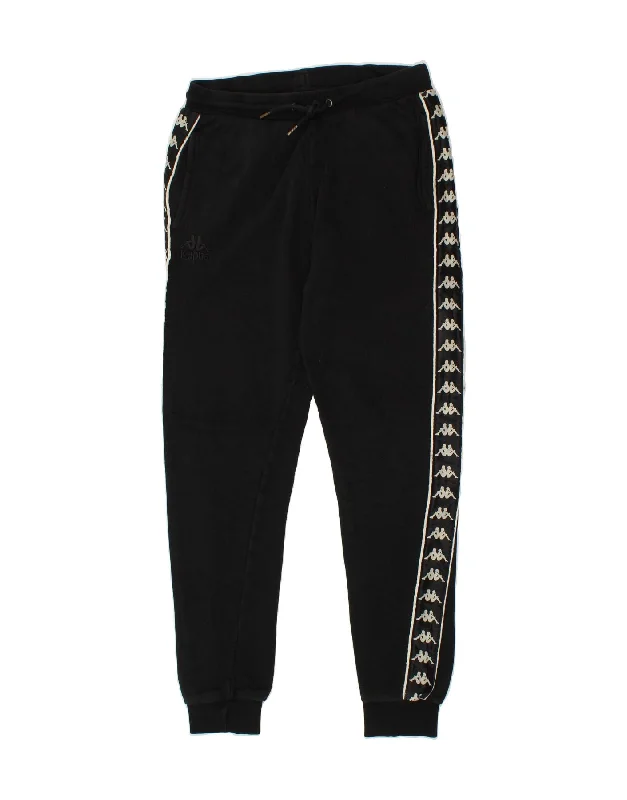 Urban Wear Trends Urban Wear Trends KAPPA Womens Graphic Tracksuit Trousers Joggers UK 12 Medium Black Cotton Urban Wear Trends Urban Wear Trends KAPPA Womens Graphic Tracksuit Trousers Joggers UK 12 Medium Black Cotton