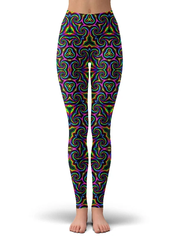 Chic Style Chic Style Kaleidoscope Flow Leggings