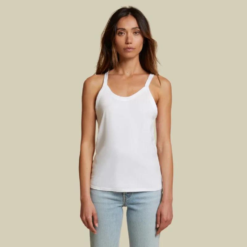 Urban Wear Trends Urban Wear Trends Rebecca Strappy Tank (White)