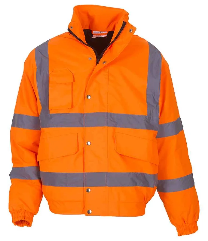 Simple Design Skirt Simple Design Skirt Yoko Hi-Vis Classic Bomber Jacket | Orange