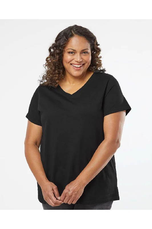 Romantic Lace Skirt Romantic Lace Skirt LAT Womens Curvy Collection Fine Jersey Short Sleeve V-Neck T-Shirt - Blended Black Romantic Lace Skirt Romantic Lace Skirt LAT Womens Curvy Collection Fine Jersey Short Sleeve V-Neck T-Shirt - Blended Black