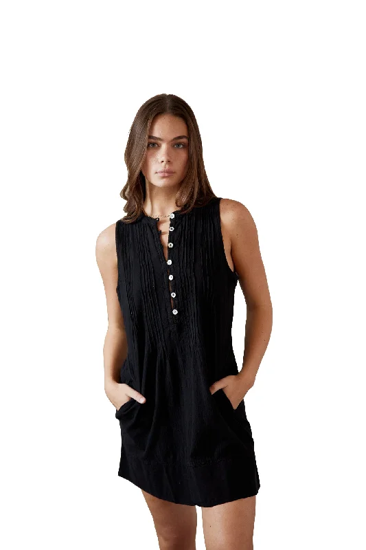 Romantic Fresh Style Romantic Fresh Style Blanco Suza Mini Dress