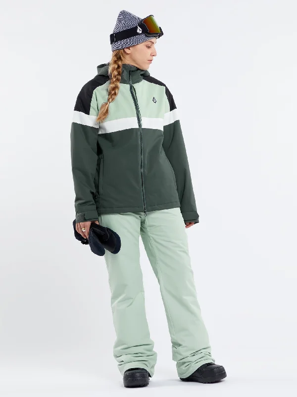 Casual Version Casual Version Womens Lindy Insulated Jacket - Eucalyptus